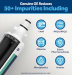 GE RPWFE Water Filter - Reduces Lead & Impurities