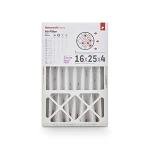 Honeywell Home 16x25x4 MERV 8, AC Furnace Air Filter, 3 PACK (CF408F1625-3PKAM) (Actual Dimensions: 15.63 x 24.75 x 4.38 in.)