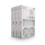 Honeywell Home 16x25x4 MERV 8, AC Furnace Air Filter, 3 PACK (CF408F1625-3PKAM) (Actual Dimensions: 15.63 x 24.75 x 4.38 in.)