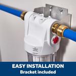 GE Whole House Water Filter System with Install Kit