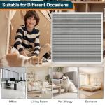 12x20x1 Reusable Air Filter, Washable, MERV 8, Permanent Electrostatic Air Filter, Lasts a Lifetime, Breathe Safely at Home or in the Office