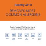 AprilAire 513 Replacement Filter for AprilAire Whole House Air Purifiers - MERV 13, Healthy Home Allergy, 31x28x4 Air Filter (Pack of 1)