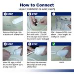 T33 Inline Water Filter Cartridges - 2-Pack