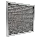 wioAIR Washable Air Filter(10" x 10" x 1"), Aluminum Electrostatic Air Filter for Furnace and Central Air Conditioner