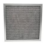 wioAIR Washable Air Filter(10" x 10" x 1"), Aluminum Electrostatic Air Filter for Furnace and Central Air Conditioner