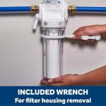 GE Whole House Water Filter System with Install Kit