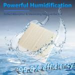 Funmit 1043 Super Humidifier Wick Filter (1 Pack) Replacement for Essick Air AIRCARE EP9500, EP9700, EP9800, EP9R500, EP9R800, 821000, 826000, 826800, 831000 and Bemis Space Saver 800 8000 Humidifiers