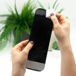 CarbonPur Activated Charcoal Ceiling Fan Filters 5-Pack - Made in USA Air Purifier Filters | Universal Fit | Eliminate Odors, Dust & Pollutants