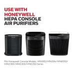 Honeywell HEPA Air Purifier Filter Replacement Kit for HPA300, HPA3300, HPA5300, HPA8350 series Air Purifiers, Value Combo Pack Includes 3 HEPA R & 4 A Carbon Pre-Cut Pre-Filters