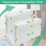 4-Pack Humidifier Filter Replacement for Equate, Humidifier Filter Replacement for ReliOn RCM-832 ProCare PCWF813 PCCM-832N