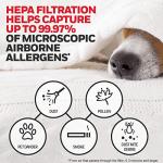 Honeywell HEPA Air Purifier Filter Replacement Kit for HPA300, HPA3300, HPA5300, HPA8350 series Air Purifiers, Value Combo Pack Includes 3 HEPA R & 4 A Carbon Pre-Cut Pre-Filters