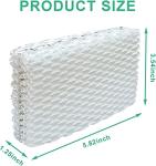 4-Pack Humidifier Filter Replacement for Equate, Humidifier Filter Replacement for ReliOn RCM-832 ProCare PCWF813 PCCM-832N