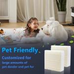 Funmit 1043 Super Humidifier Wick Filter (1 Pack) Replacement for Essick Air AIRCARE EP9500, EP9700, EP9800, EP9R500, EP9R800, 821000, 826000, 826800, 831000 and Bemis Space Saver 800 8000 Humidifiers