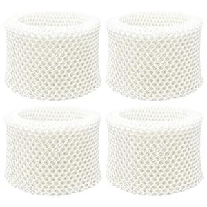 Colorfullife 4 Pack HAC-504 Humidifier Wicking Filters for Honeywell Humidifier HAC-504 HAC-504AW HAC504V1 HCM350 HCM-350W HCM-300T HCM-315T HCM-530 HCM-600 HCM-710 HEV-312, Replacement Filter A