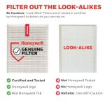 Honeywell HEPA Air Purifier Filter Replacement Kit for HPA300, HPA3300, HPA5300, HPA8350 series Air Purifiers, Value Combo Pack Includes 3 HEPA R & 4 A Carbon Pre-Cut Pre-Filters