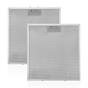 WA0575 Range Hood Filter 14-3/8" x 13-1/2" Compatible with Vissani 30-inch Pyramid or Wall Mount Range Hood, 5-Layer Aluminum Mesh Vent Filter (2 Pack)