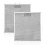 WA0575 Range Hood Filter 14-3/8" x 13-1/2" Compatible with Vissani 30-inch Pyramid or Wall Mount Range Hood, 5-Layer Aluminum Mesh Vent Filter (2 Pack)