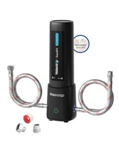 Waterdrop 10UA PRO Under Sink Water Filter, No Drill Required, Time Reminder, Easy Installation, Reduces Lead, Chlorine, Bad Taste & Odor, NSF/ANSI 42 Certified, 11000 Gallons, Does not Lower TDS