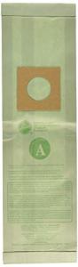 Hoover Vacuum Cleaner Bags for Upright Vacs, Pack of 3, White-Green, Type A, Part # 4010001A, Hoover Vacuum Bags Refill