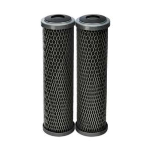 Culligan SCWH-5 Whole House Water Filter Cartridges - Standard-Duty Carbon Replacement Filter Reduces Sediment, Rust, Scale & Dirt for Clean Drinking Water or for Cooking, 15,000 Gallons, Pack of 2