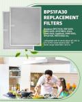 2-Pack for Allure Range Hood Filter 11-3/4" x 14-1/4" for B-roan Range Hood 30-Inch wide QS Series Replaces BPS2FA30 99010299 99010305 AP3378953 Filter by AMI PARTS