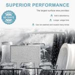 99010316 Range Hood Grease Filter 11 1/4" x 11 3/4" Compatible with b-roan Nu-tone Ken-more Stove Replace S99010316, WA65AF, NTK7450000, 990721400, 990721400A (2 Pack) by AMI PARTS