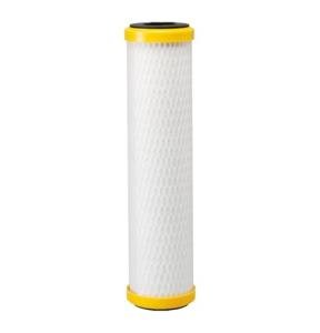 GE Advanced Single Stage Drinking Water System Replacement Filter, Fits GX1S01R Under Sink Filtration System, Replace Every 6 Months, FXULC