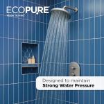EcoPure EPW2P Pleated Universal Whole Home Water Filter 2-Pack – Fits Standard Capacity Systems – NSF Certified – 30 Micron – Reduces Sediment, Sand, Dirt & Rust – 3-Month Life per Filter