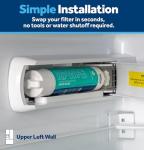 GE RPWFE Water Filter - Reduces Lead & Impurities