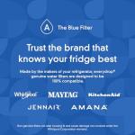 everydrop by Whirlpool Refrigerator Water Filter A - EDRARXD1, Single-Pack