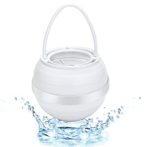 JUSTOWE Bath Filter for Tub - 8 Stages Bath Filter- Removes Hundreds of Contaminants, BPA Free, Purify Your Bathwater for Healthier Skin and Hair, White