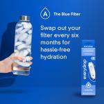everydrop by Whirlpool Refrigerator Water Filter A - EDRARXD1, Single-Pack
