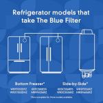 everydrop by Whirlpool Refrigerator Water Filter A - EDRARXD1, Single-Pack