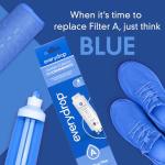 everydrop by Whirlpool Refrigerator Water Filter A - EDRARXD1, Single-Pack