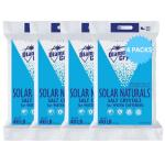 Water Softener Salt Crystal–High Purity 99% Pure, Low Insoluble, Minimizes Tank Residue, NSF Certified, 40 lb - 4 Packs - Sodium Chloride