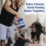 PUR Plus Lead Reducing Water Pitcher and Dispenser Replacement Filter, 1-Pack, NSF & WQA Certified - Compatible with All PUR Pitchers and Dispensers, Blue, PPF951K1