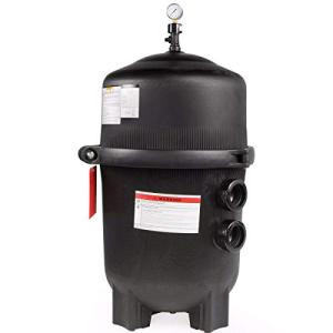 XtremepowerUS 425 SQ/FT Pool Cartridge Filter In-Ground Above Ground Swimming Pool and Spa Filter System (4-Pieces Filter Set) 2" Inlet/Outlet Fitting