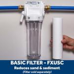 GE Whole House Water Filter System with Install Kit