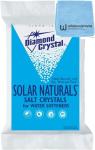 Diamond Crystal Solar Naturals Salt Crystals Water Softener Salt, 50 lb (1 Pack) Wholesalehome Cloth Included, Solar Naturals Salt Crystals for Water Softener