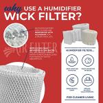 4-Pack Humidifier Wick Filters for Kenmore 14911