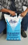 Diamond Crystal Solar Naturals Salt Crystals Water Softener Salt, 50 lb (1 Pack) Wholesalehome Cloth Included, Solar Naturals Salt Crystals for Water Softener