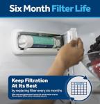 GE RPWFE Water Filter - Reduces Lead & Impurities