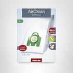 Miele AirClean 3D U Vacuum Cleaner Bags, 4 Pack