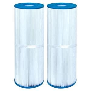Chryseos Spa Filter Compatible with PRB25-IN, C-4326, FC-2375, R173429, 8172500, 5X13 Drop in Spa Filter, 25 sq. ft., 2 Pack