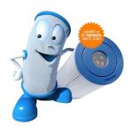 Unicel C-8412 Replacement Filter Cartridge for 120 Square Foot Hayward CX1200RE, Waterway Pro Clean 125, Waterway Clearwater II 125