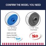 Mamokin PWW50 Spa Filter, Replaces 6CH-940，Filbur FC-0359, 817-0050, 25252, 03FIL1400, PWW50P3(NOT PWW50P4), (1 1/2" Coarse Thread), Waterway Front Access Skimmer, SAE Thread Hot Tub Filter 2 Pack