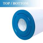 Chryseos Spa Filter Compatible with PRB25-IN, C-4326, FC-2375, R173429, 8172500, 5X13 Drop in Spa Filter, 25 sq. ft., 2 Pack