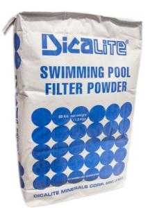 Swimming Pool Diatomaceous Earth DE Powder Diatomite Filter Media 25 lbs