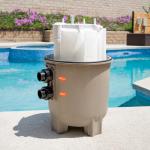 XtremepowerUS Pool Filter for In-Ground Pool Spa Diatomaceous Earth DE Pool Filter, 48 Sq. Ft. 96 Gallons Per Minute Pool Filter