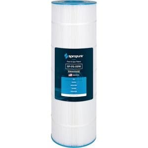 SpiroPure Replacement for Sta-Rite PXC-150 25230-0150S Waterway 817-0150P Unicel C-8416 Pleatco PWWPC150B Filbur FC-0016 FC-2576 Hot Tub Spa Pool Replacement Cartridge